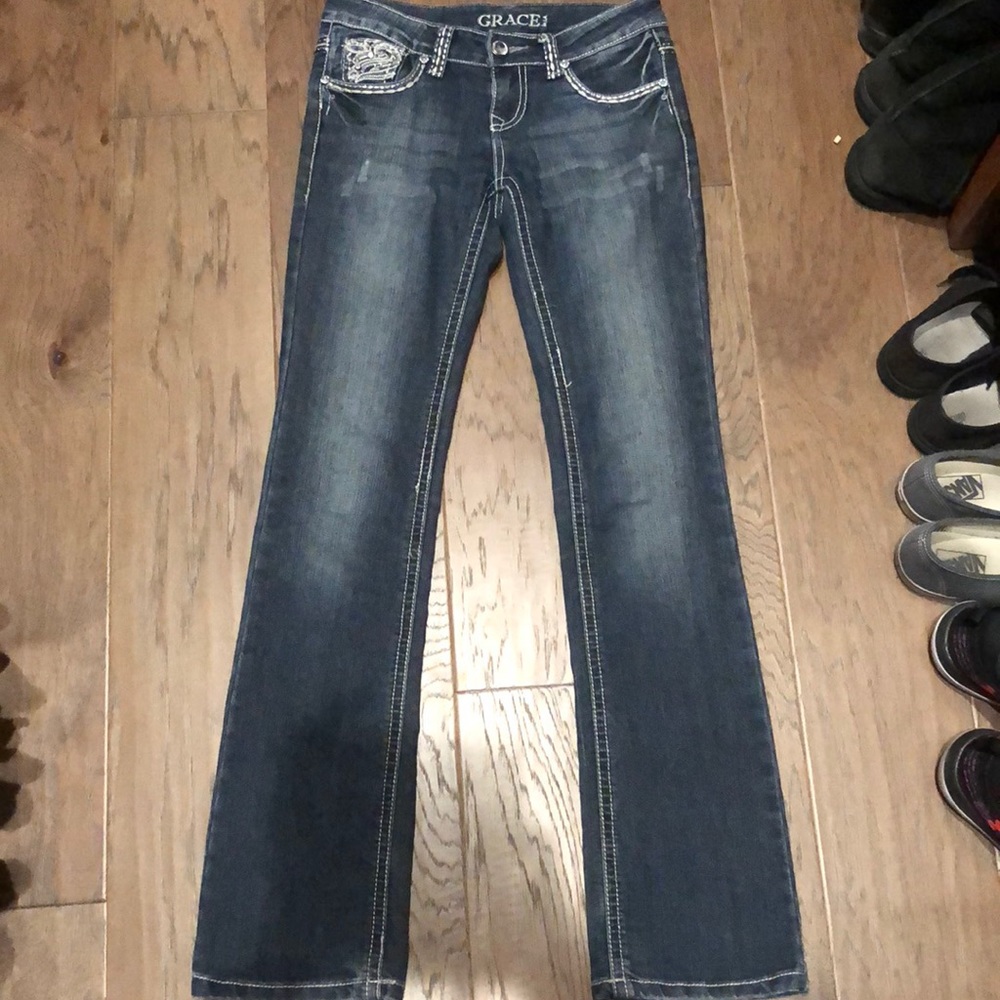 Cute bootcut jeans